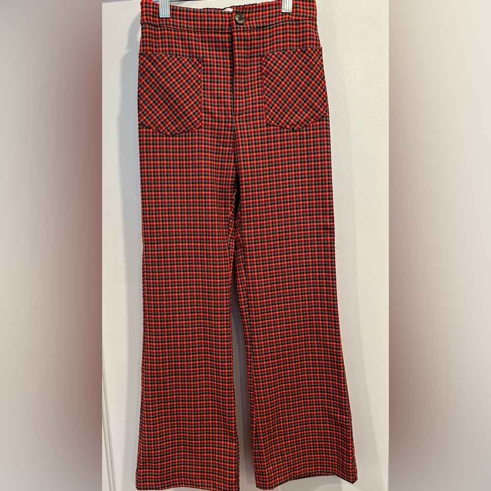 Zara Girls Flare Pants